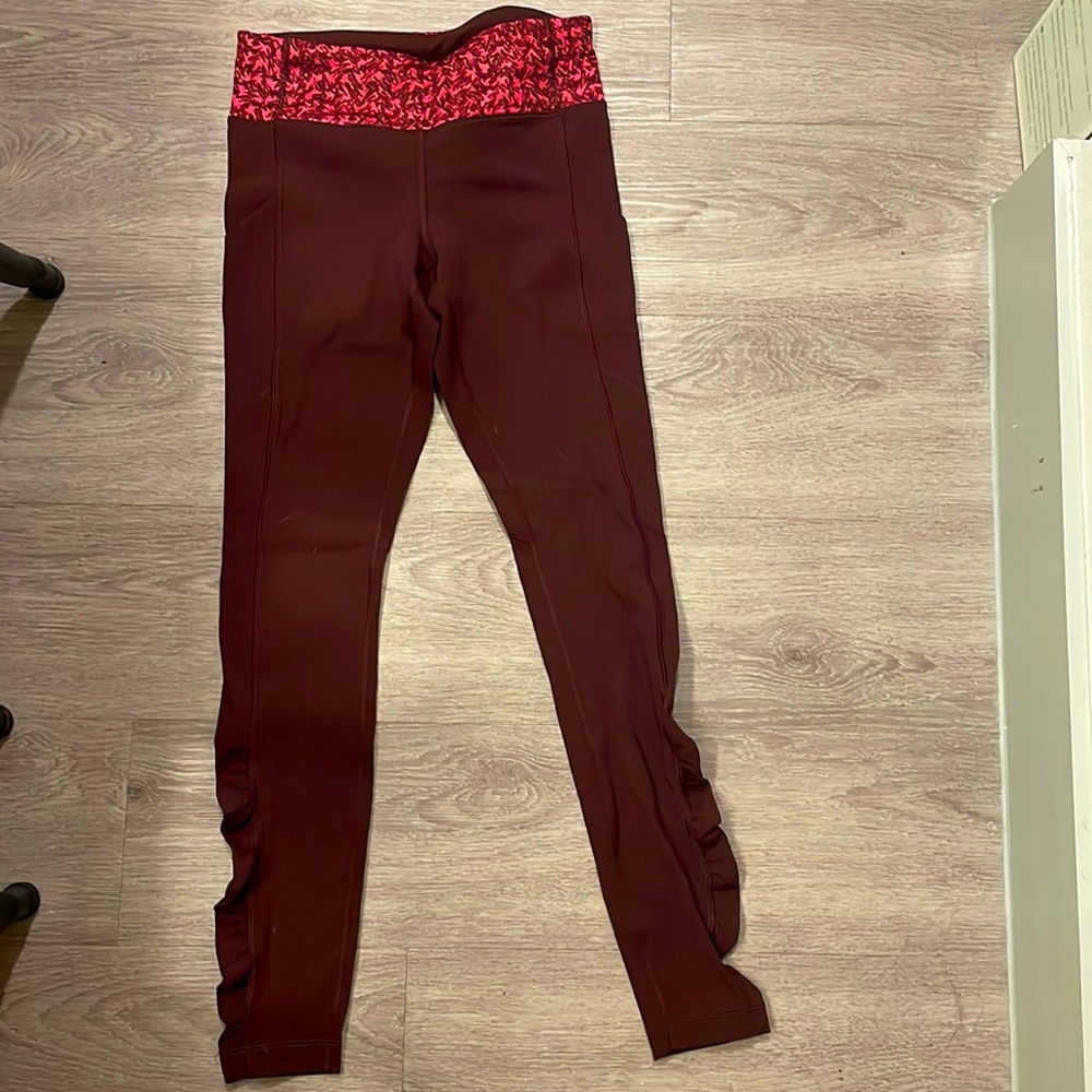 Lululemon speed tight. Lined.